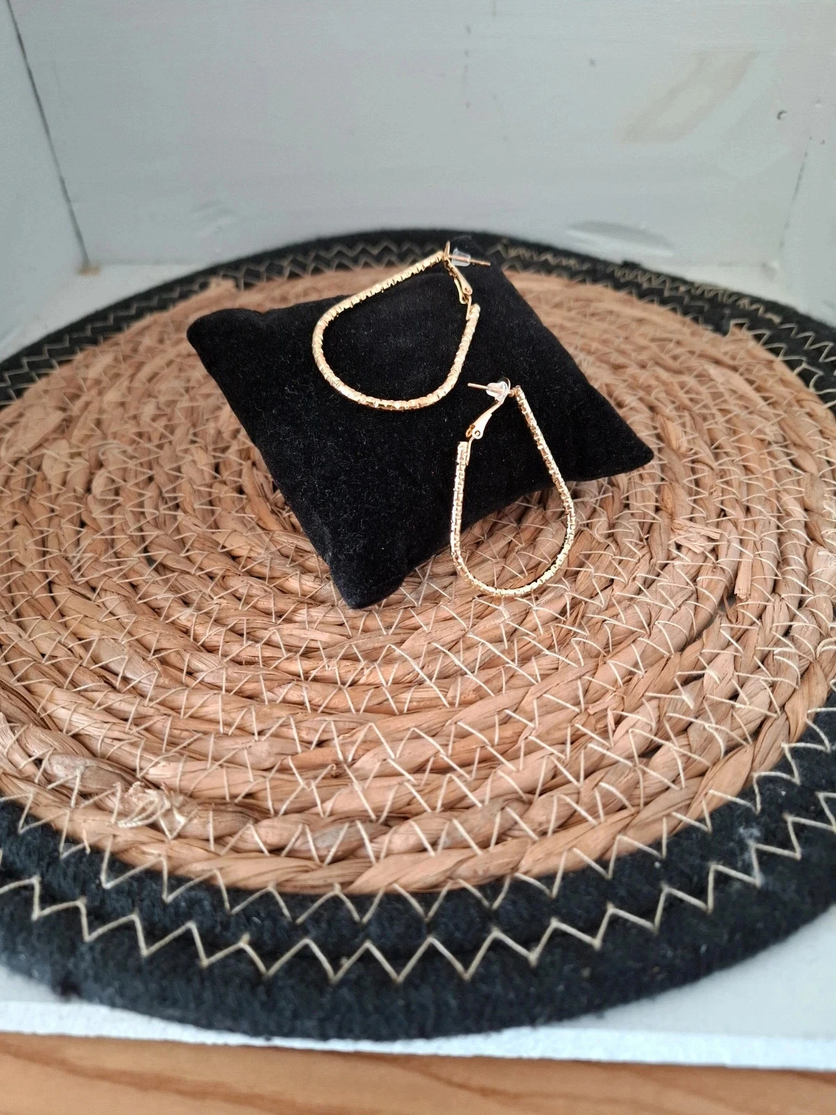 Boucles d'oreilles créoles AA2